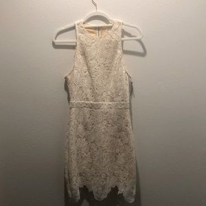 Gorgeous cream color cocktail dress, never been worn, S